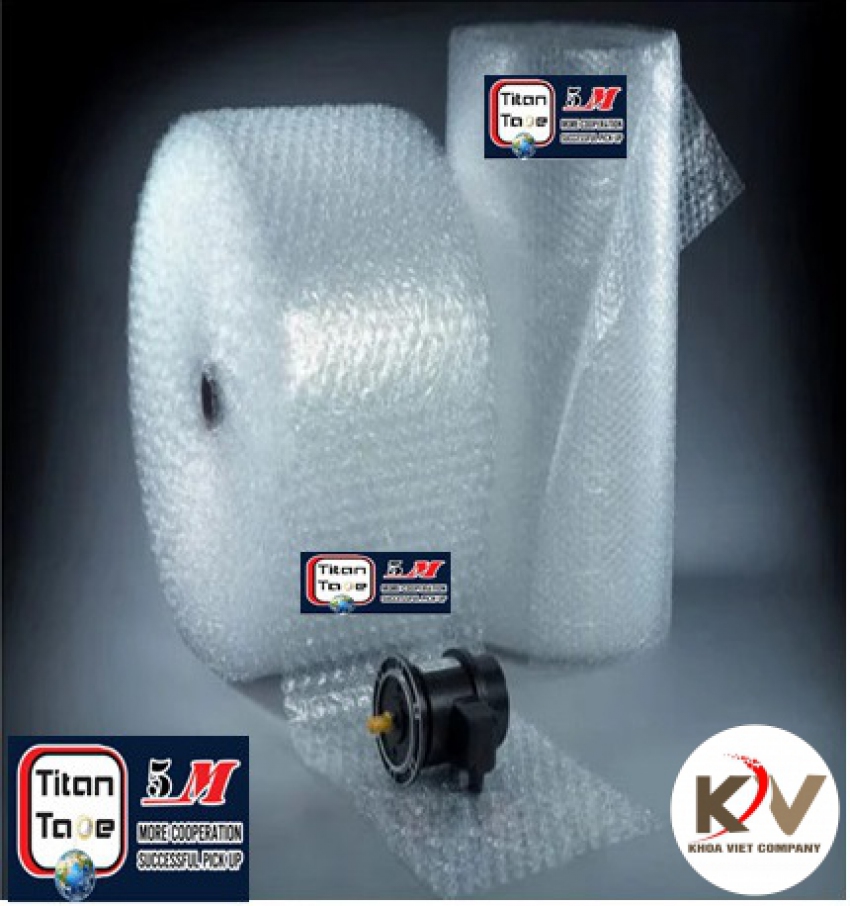 Màng xốp hơi- Xốp nổ- Màng bọc hàng chống Shock Titan 5M