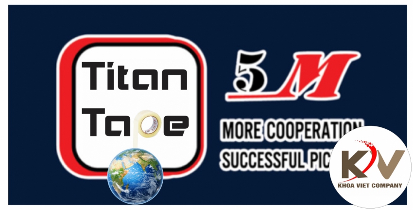 Băng keo BOPP Titan 5M và những lưu ý khi sử dụng